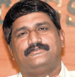 Minister Ganta Srinivas